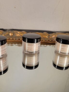 3 Lancôme Absolue Radiant Smoothing Powders Shades 1 Golden & 2 Peche